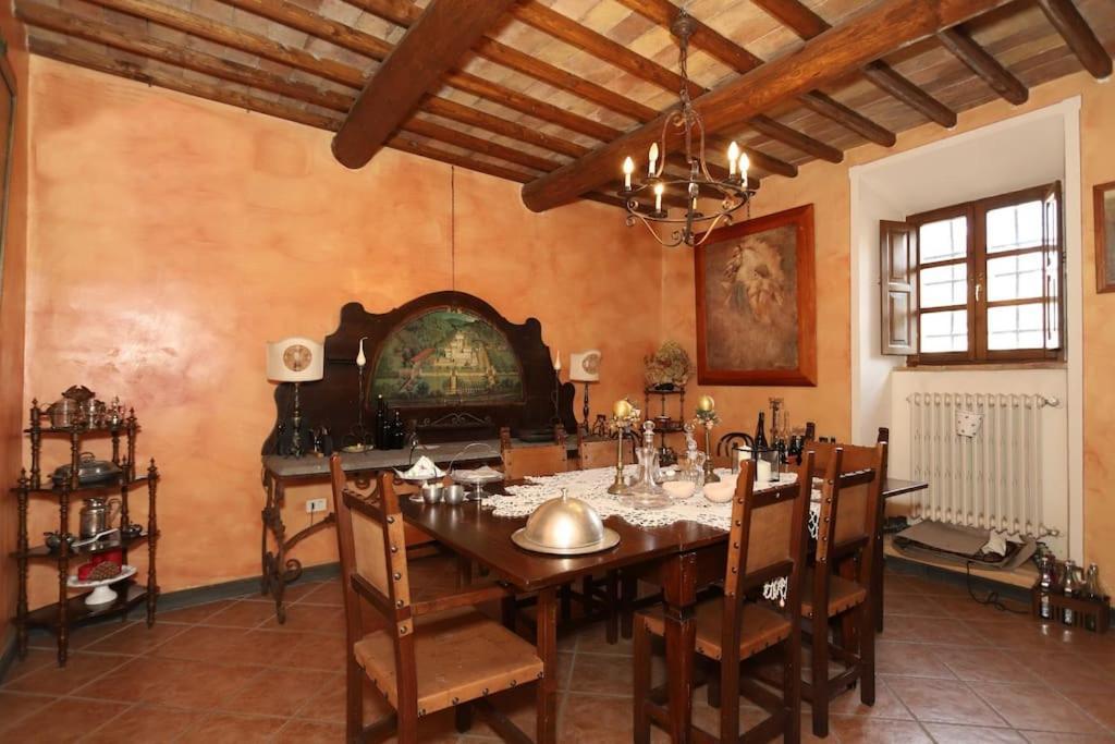 Villa La Residenza Del Cardinale Vaiano  Exterior foto