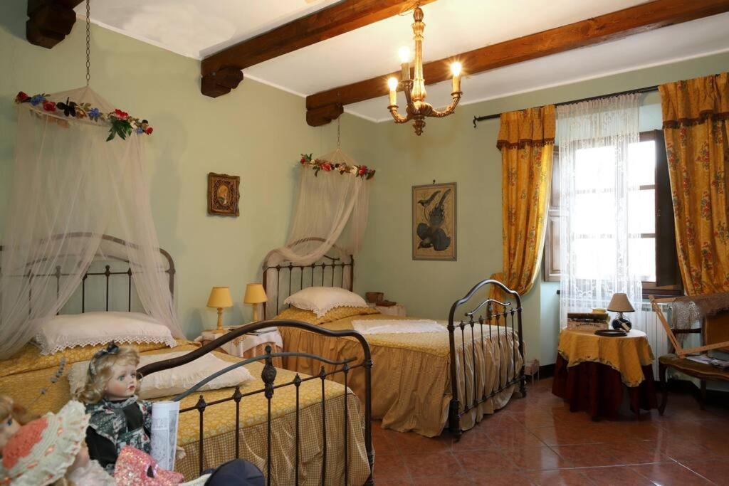 Villa La Residenza Del Cardinale Vaiano  Exterior foto